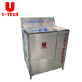 Manual feed semi automatic gallon bottle Decapping inside Brushing Washing Machine/preflush barrel washing machine